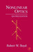 Nonlinear Optics by Robert W. Boyd
