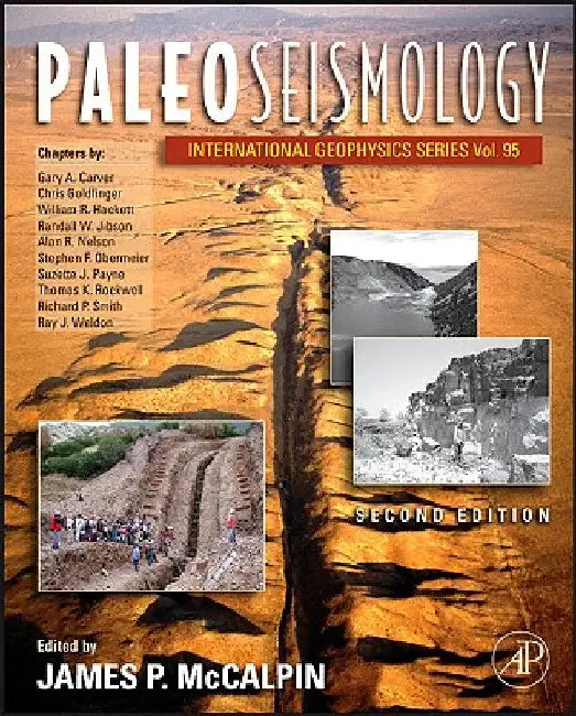 Paleoseismology by James P. McCalpin