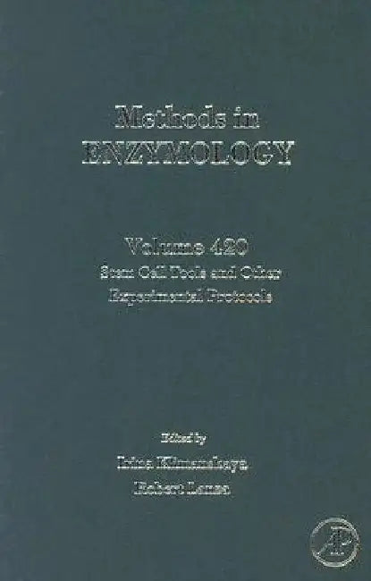 Stem Cell Tools and Other Experimental Protocols by Robert Lanza