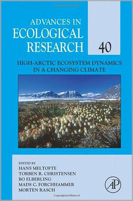 High-Arctic Ecosystem Dynamics In A Changing Climate