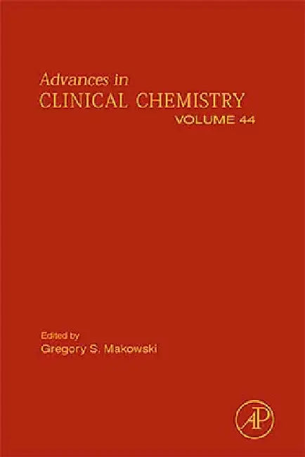 Advances in Clinical Chemistry by Gregory S. Makowski