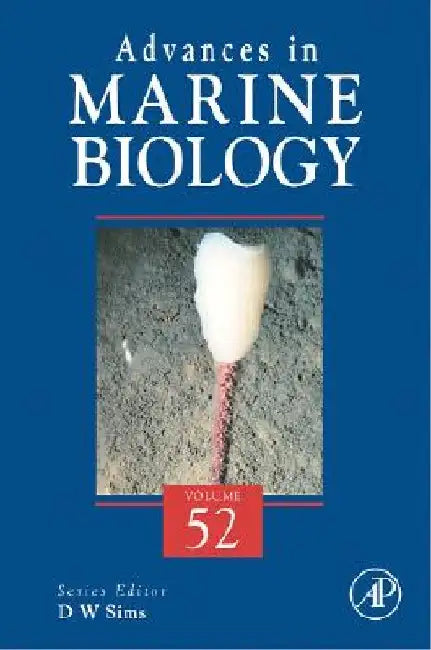 Advances in Marine Biology by D. W. Sims