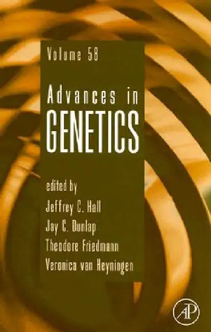 Advances in Genetics by Jeffrey C. Hall
