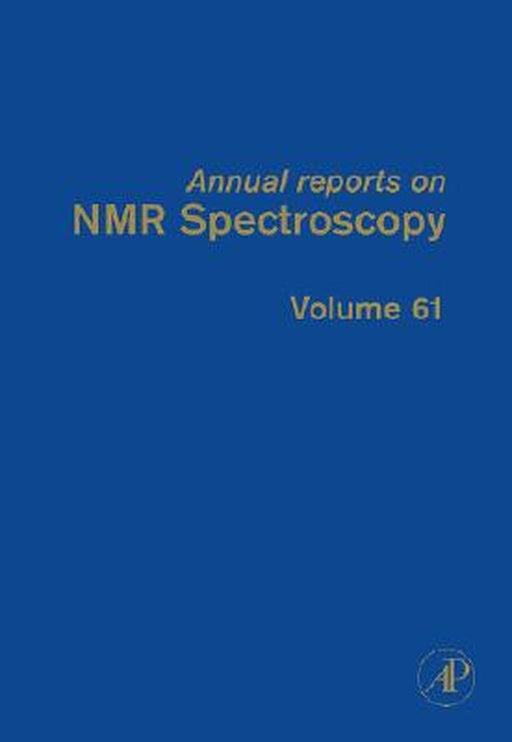 Annual Reports On Nmr Spectroscopy by Graham A. Webb