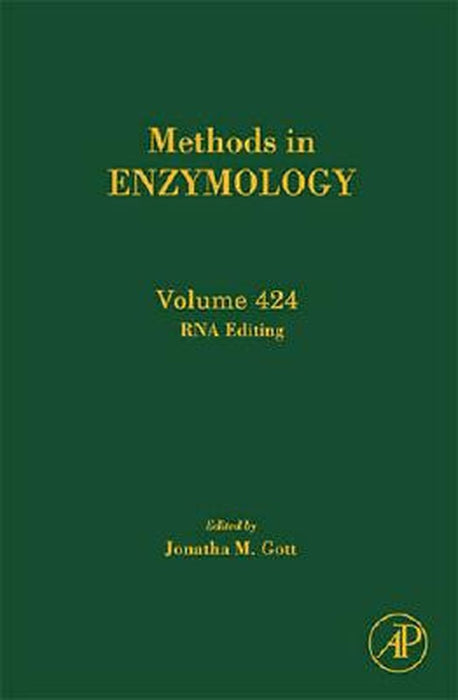 Rna Editing by Jonatha M. Gott