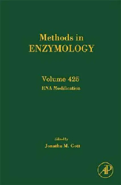 RNA Modification by Jonatha M. Gott