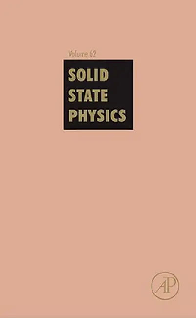 Solid State Physics by Robert E. Camley, Robert L. Stamps