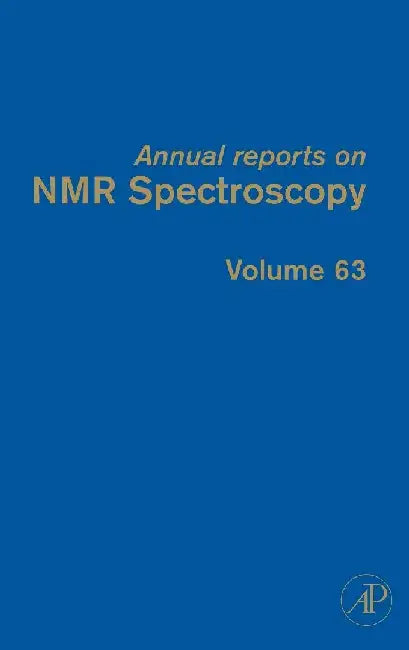 Annual Reports on NMR Spectroscopy by Webb