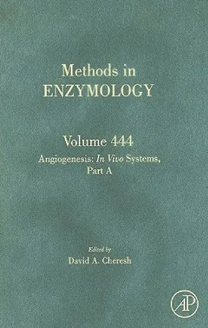 Angiogenesis: Pt. a in Vivo Systems by David A. Cheresh