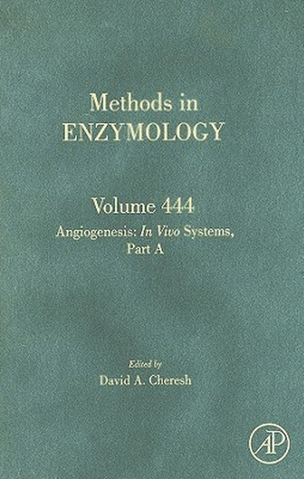Angiogenesis: Pt. a in Vivo Systems by David A. Cheresh