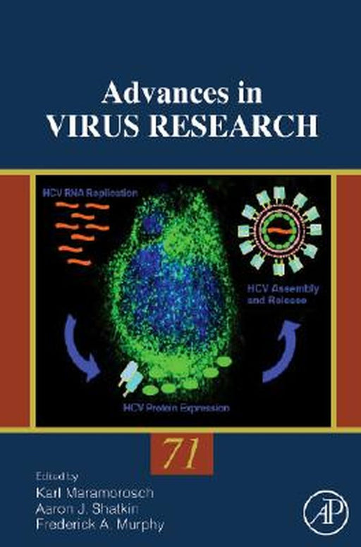 Advances In Virus Research by Karl Maramorosch, Aaron J. Shatkin, Frederick A. Murphy