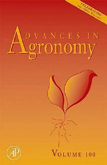 Advances in Agronomy by Donald L. Sparks