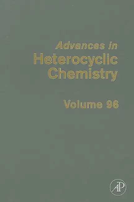 Advances In Heterocyclic Chemistry by Alan R. Katritzky