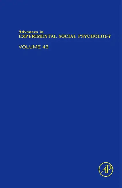 Advances in Experimental Social Psychology by Zanna