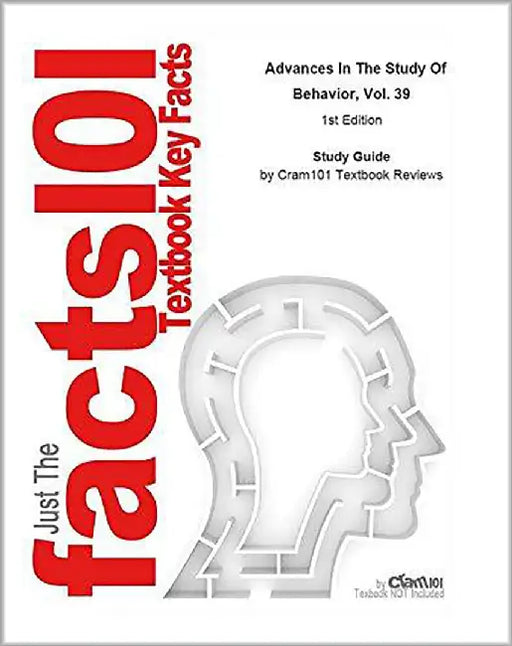 Advances In The Study Of Behavior  (Vol. 39) by H. Jane Brockmann, Others