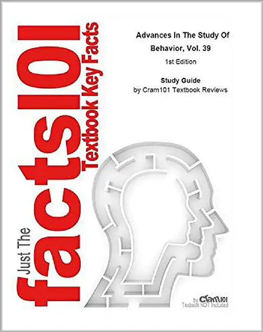Advances In The Study Of Behavior  (Vol. 39) by H. Jane Brockmann, Others