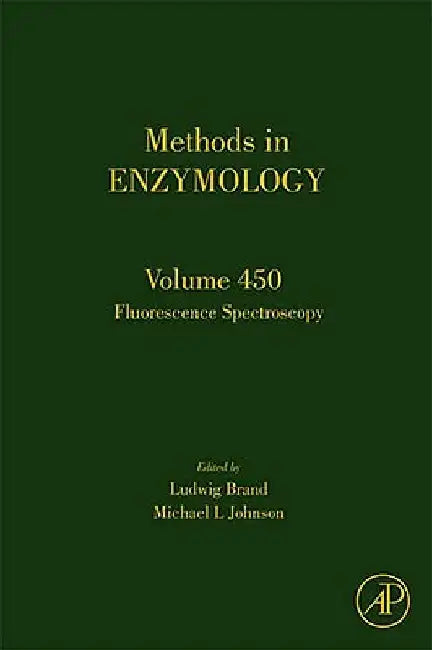 Fluorescence Spectroscopy by Ludwig Brand
