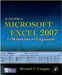 A Guide to Microsoft Excel 2007 for Scientists and Engineers by Bernard Liengme