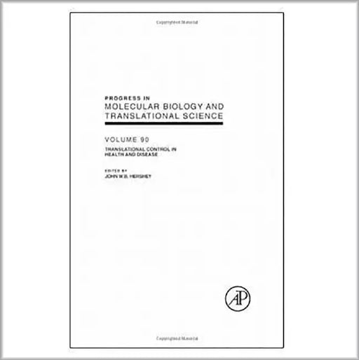 Translational Control In Health And Disease  (Vol. 90) by John Hershey