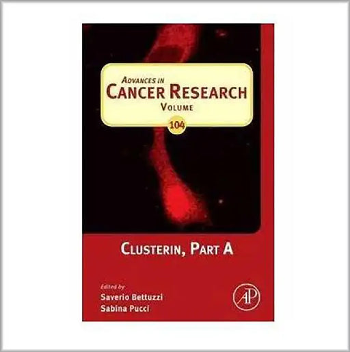 Clusterin  (Vol. 104) by Saverio Bettuzzi