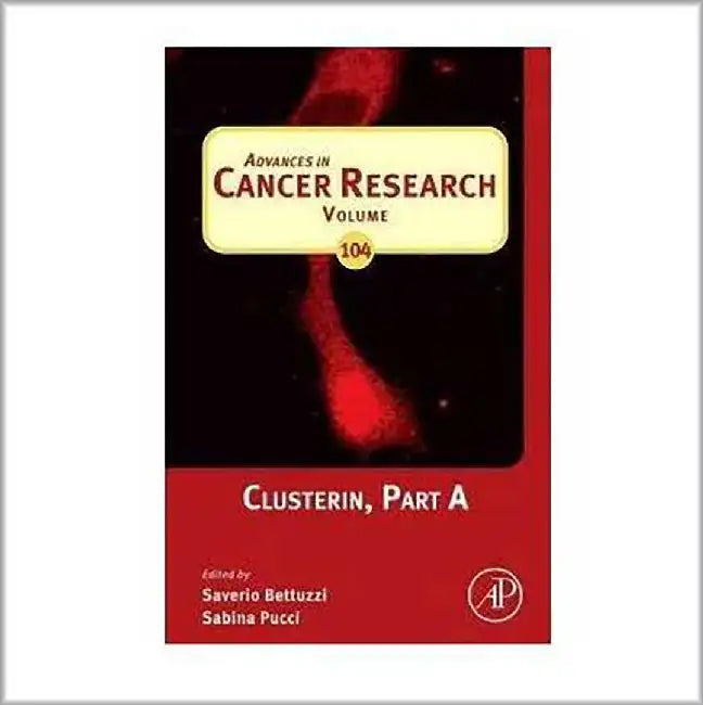 Clusterin  (Vol. 104) by Saverio Bettuzzi