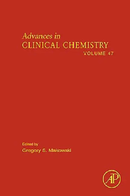 Advances in Clinical Chemistry by Gregory S. Makowski