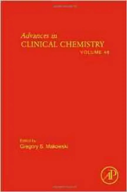 Advances In Clinical Chemistry  (Vol. 48) by Gregory Makowski