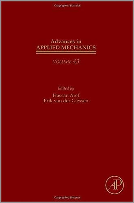 Advances In Applied Mechanics