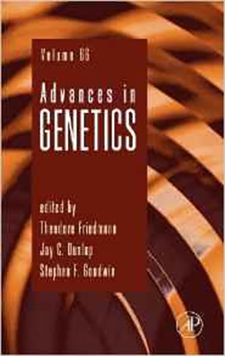 Advances In Genetics  (Vol. 66)