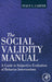 The Social Validity Manual by Stacy Carter