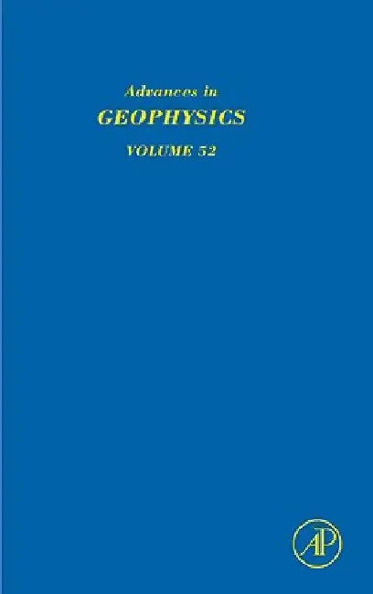 Advances in Geophysics by Renata Dmowska