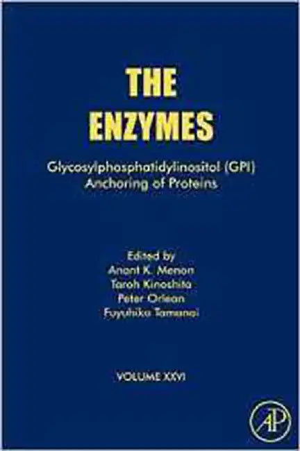 The Enzymes  (Vol. 26) by Menon