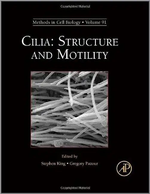 Cilia: Structure and Motility (Vol. 91) by Stephen M. King