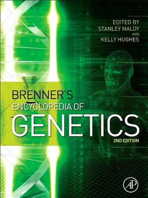 Brenner'S Encyclopedia Of Genetics by Jeffrey H. Miller, Stanley Maloy