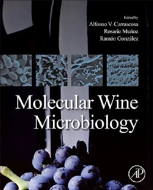 Molecular Wine Microbiology by Alfonso V. Carrascosa Santiago