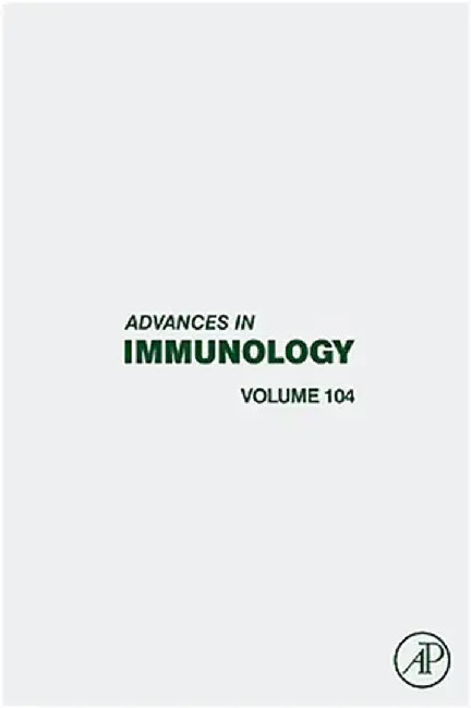 Advances In Immunology  (Vol. 104) by Frederick Alt
