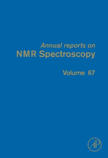 Annual Reports On Nmr Spectroscopy by Graham Webb, Graham A. Webb