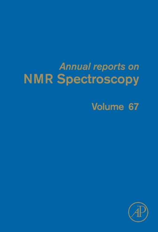 Annual Reports On Nmr Spectroscopy by Graham Webb, Graham A. Webb