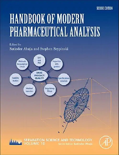 Handbook of Modern Pharmaceutical Analysis by Satinder Ahuja