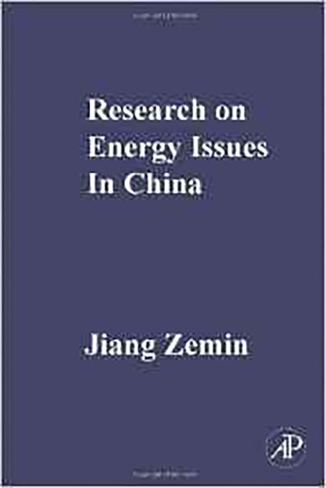 Research On Energy Issues In China