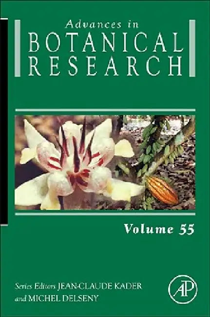 Advances in Botanical Research by Jean-Claude Kader