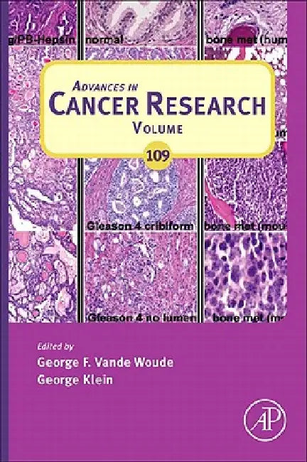 Advances in Cancer Research by George F. Vande Woude