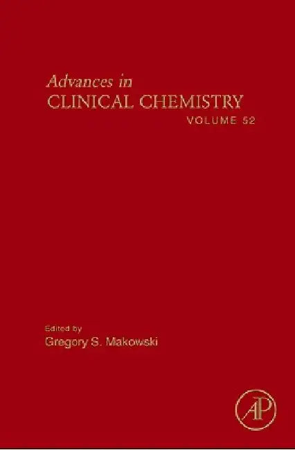 Advances in Clinical Chemistry by Gregory S. Makowski