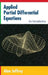 Applied Partial Differential Equations: An Introduction by Alan Jeffrey