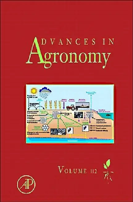 Advances in Agronomy by Donald L. Sparks