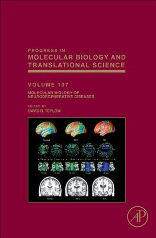 Molecular Biology Of Neurodegenerative Diseases by David Teplow