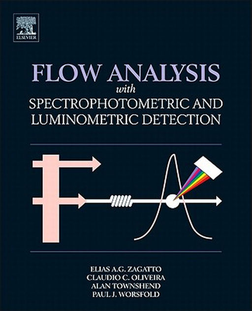 Flow Analysis With Spectrophotometric And Luminometric Detection by Elias Ayres Guidetti Zagatto, Claudio C. Oliveira, Alan Townshend