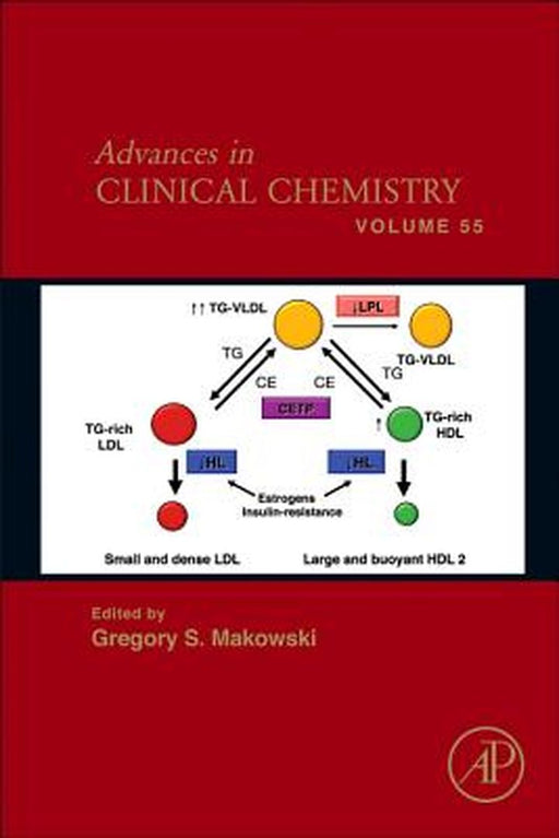 Advances In Clinical Chemistry by Gregory Makowski