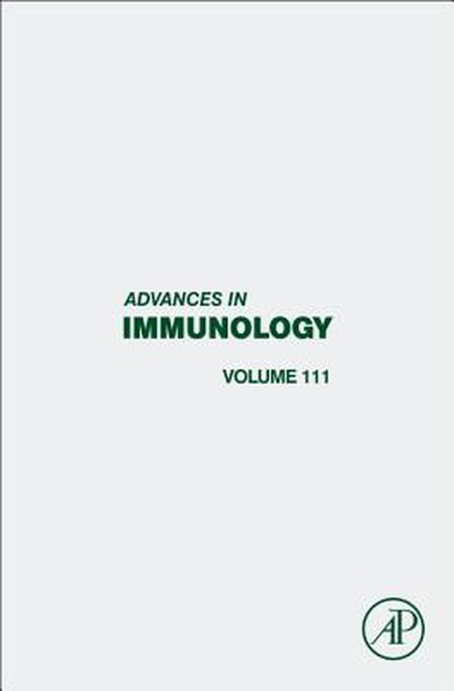 Advances In Immunology by Frederick W. Alt