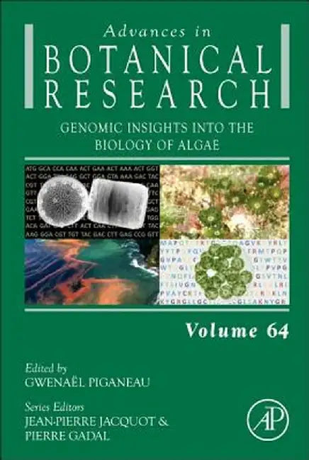 Genomic Insights Into The Biology Of Algae by Gwenael Piganeau